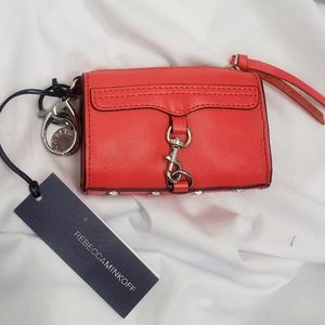 Rebecca Minkoff Mini MAC Key Fob Leather Bag Charm
